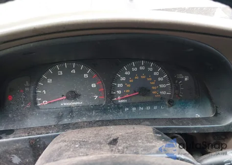 2000 Toyota 4Runner from USA, damaged, VIN JT3GM84R6Y0062853